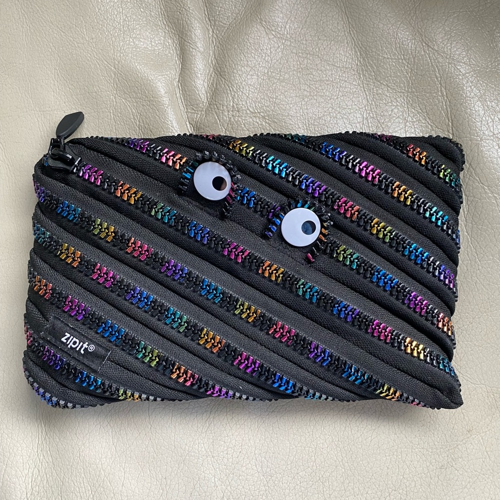 Zipit Pencil Case Monster Zipper